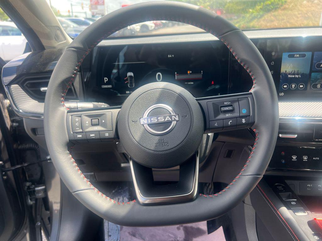 new 2025 Nissan Kicks car, priced at $28,118