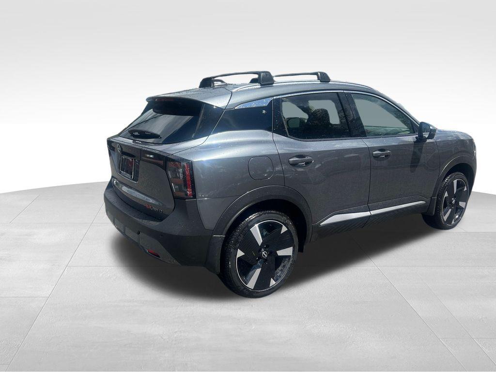 new 2025 Nissan Kicks car, priced at $28,118