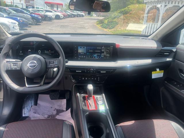 new 2025 Nissan Kicks car, priced at $30,065