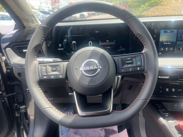 new 2025 Nissan Kicks car, priced at $30,065