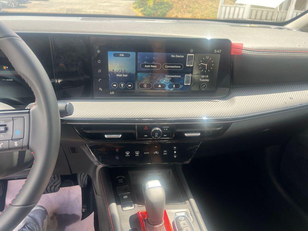 new 2025 Nissan Kicks car, priced at $28,118