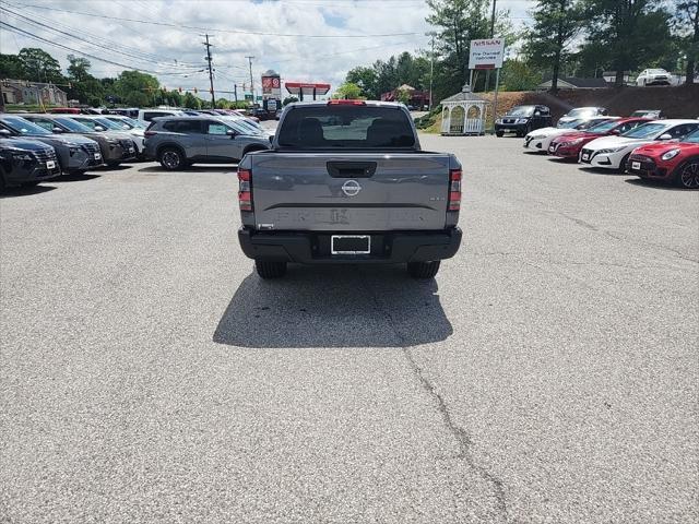 new 2024 Nissan Frontier car, priced at $33,566