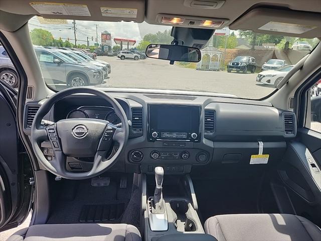 new 2024 Nissan Frontier car, priced at $33,566