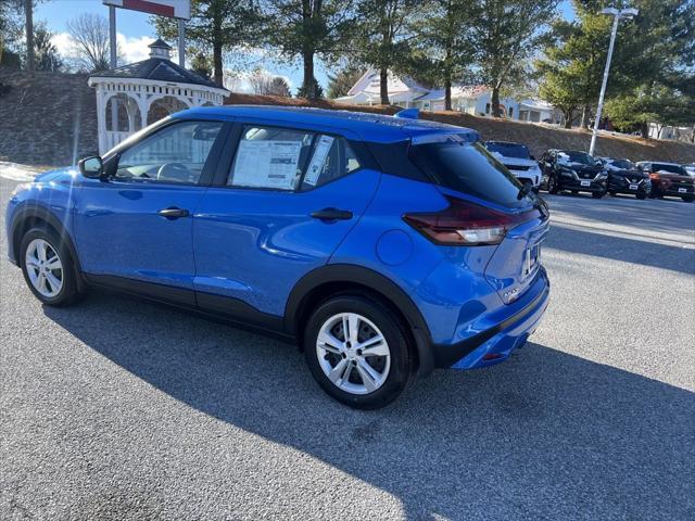 new 2024 Nissan Kicks car, priced at $23,045