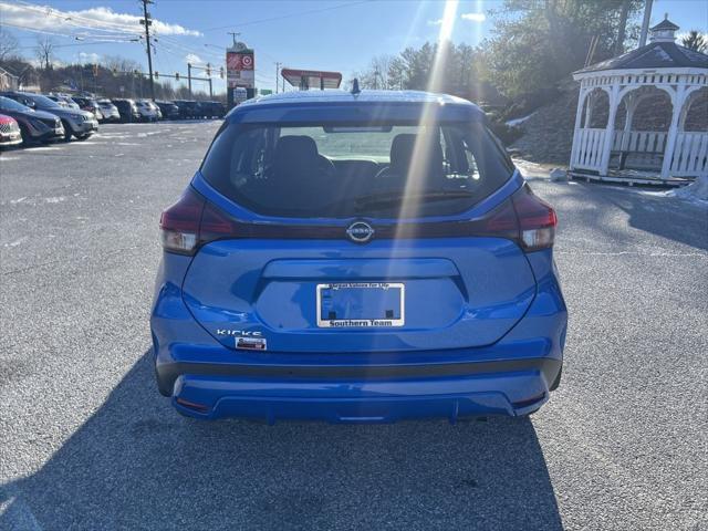 new 2024 Nissan Kicks car, priced at $23,045