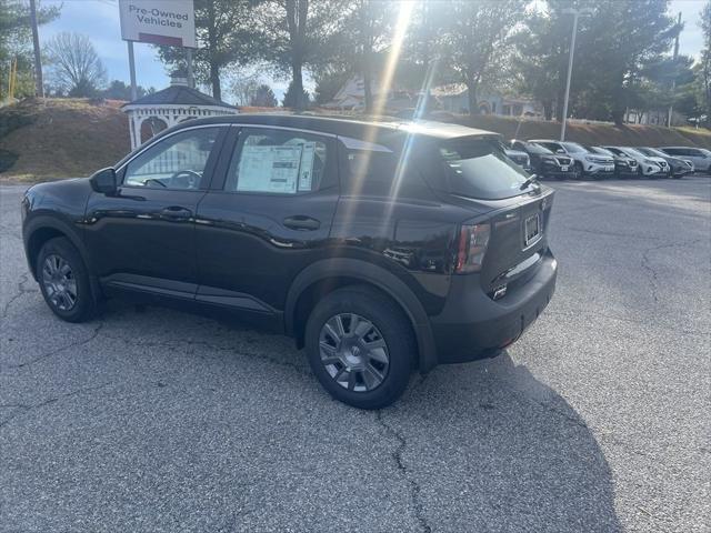 new 2025 Nissan Kicks car, priced at $24,939