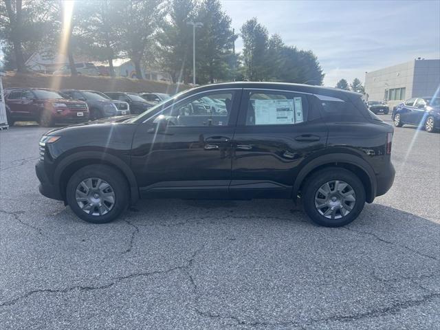 new 2025 Nissan Kicks car, priced at $24,939