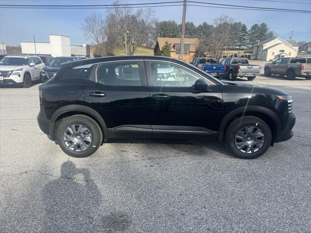 new 2025 Nissan Kicks car, priced at $24,939