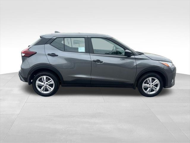 new 2025 Nissan Kicks car, priced at $23,829