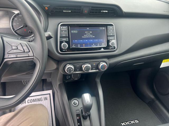 new 2025 Nissan Kicks car, priced at $23,829