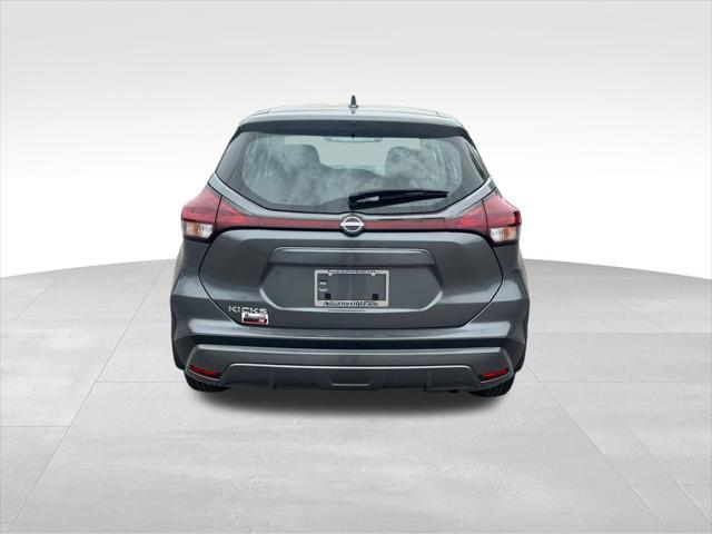 new 2025 Nissan Kicks car, priced at $23,829