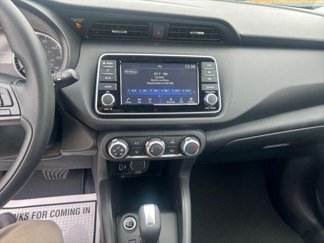 new 2025 Nissan Kicks car, priced at $23,829