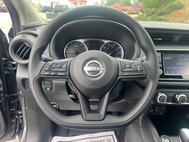 new 2025 Nissan Kicks car, priced at $23,829