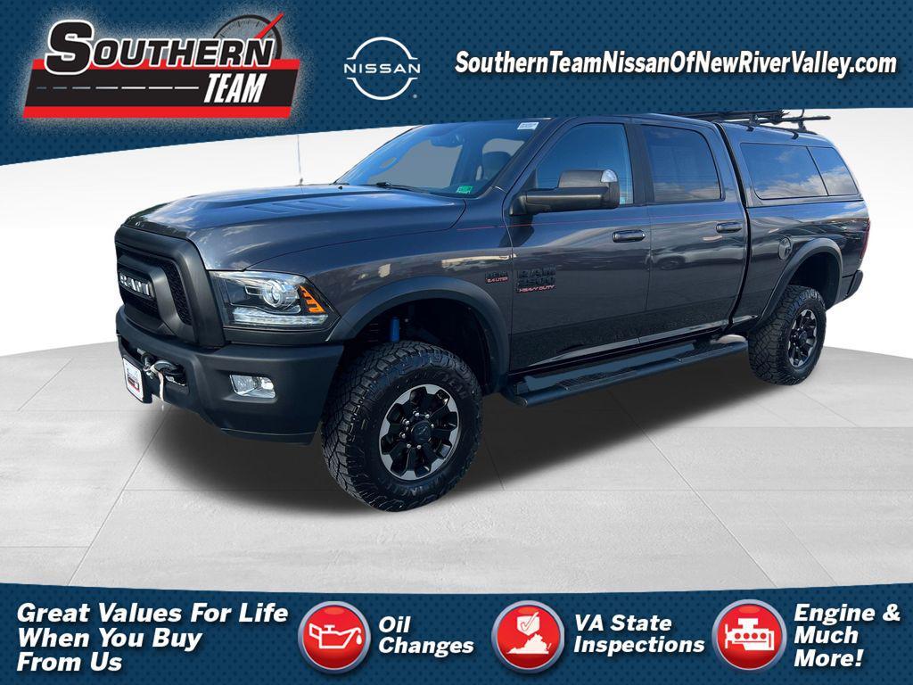 used 2018 Ram 2500 car, priced at $41,987