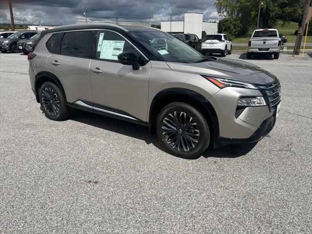 new 2024 Nissan Rogue car, priced at $40,141