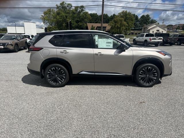 new 2024 Nissan Rogue car, priced at $40,141