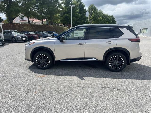 new 2024 Nissan Rogue car, priced at $40,141