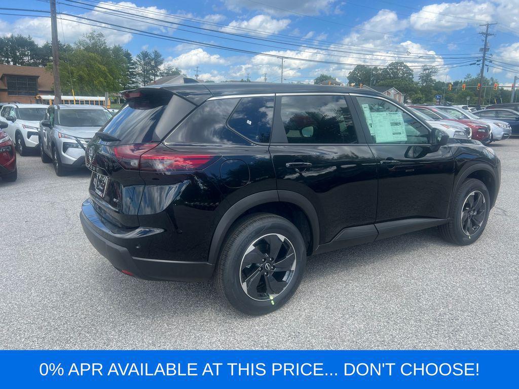 new 2025 Nissan Rogue car, priced at $30,362