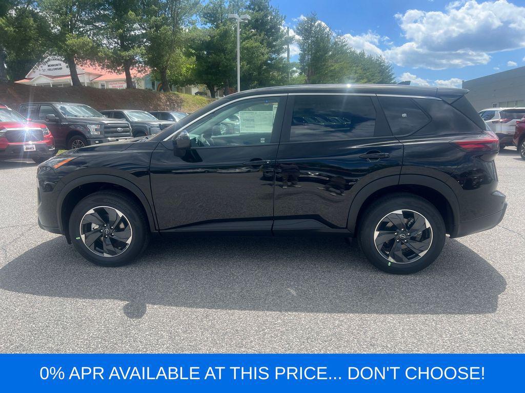 new 2025 Nissan Rogue car, priced at $30,362