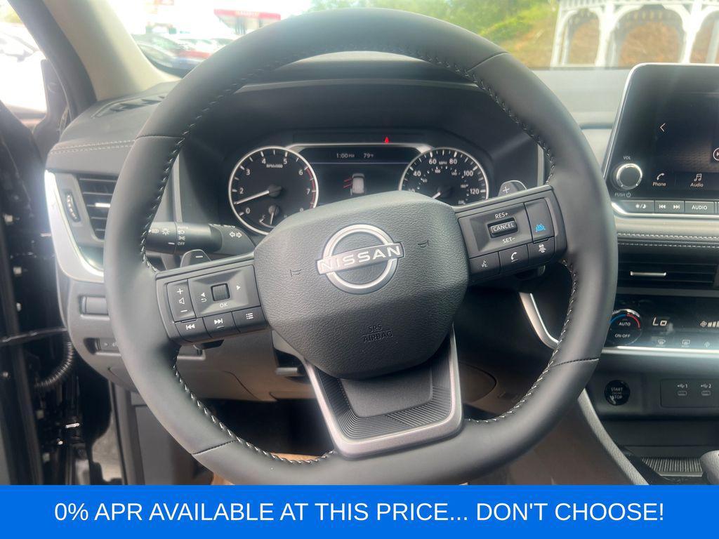 new 2025 Nissan Rogue car, priced at $30,362
