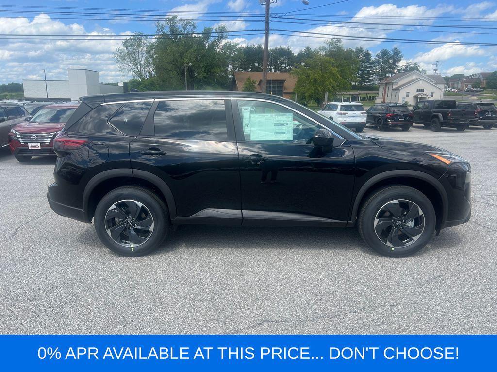 new 2025 Nissan Rogue car, priced at $30,362