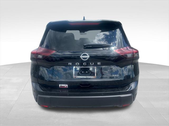 new 2025 Nissan Rogue car, priced at $30,812