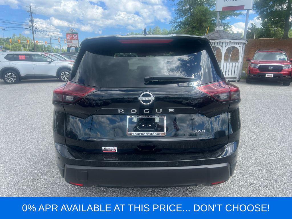 new 2025 Nissan Rogue car, priced at $30,362