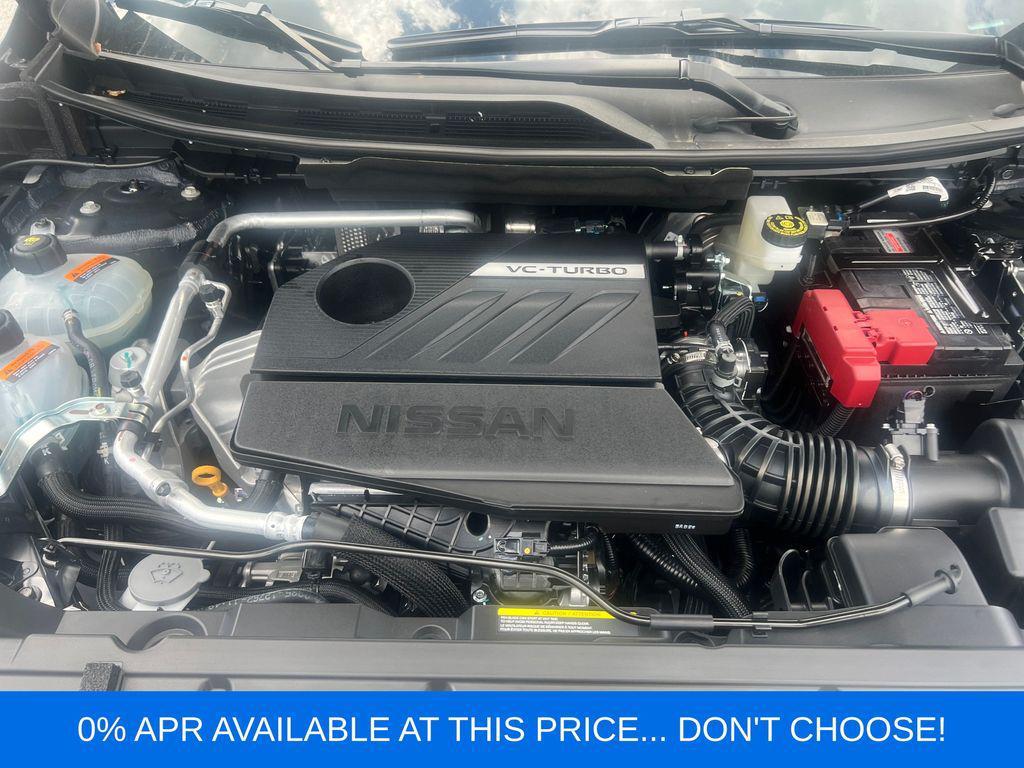 new 2025 Nissan Rogue car, priced at $30,362
