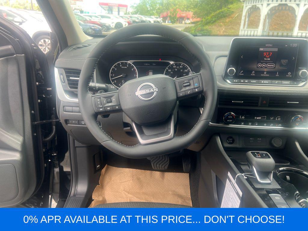 new 2025 Nissan Rogue car, priced at $30,362