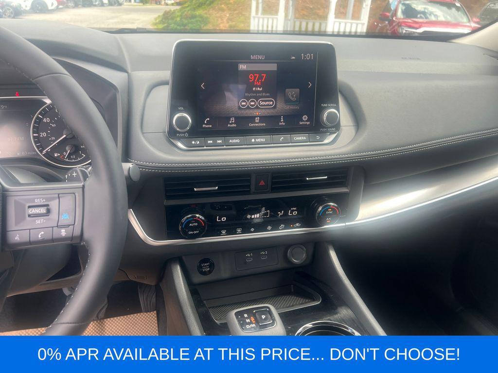 new 2025 Nissan Rogue car, priced at $30,362