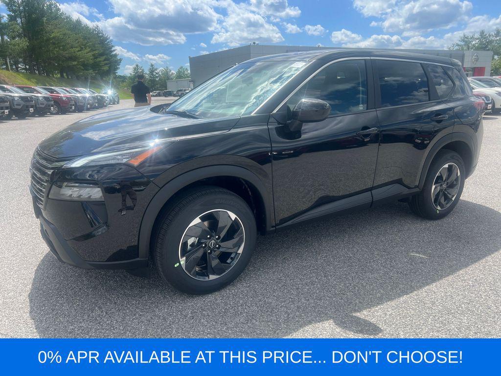 new 2025 Nissan Rogue car, priced at $30,362