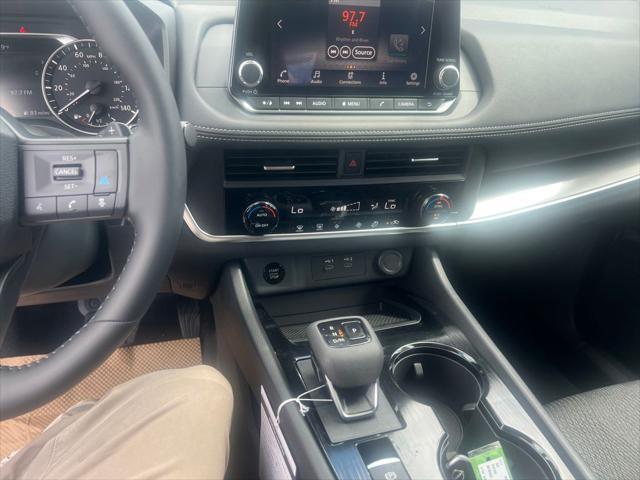 new 2025 Nissan Rogue car, priced at $30,812