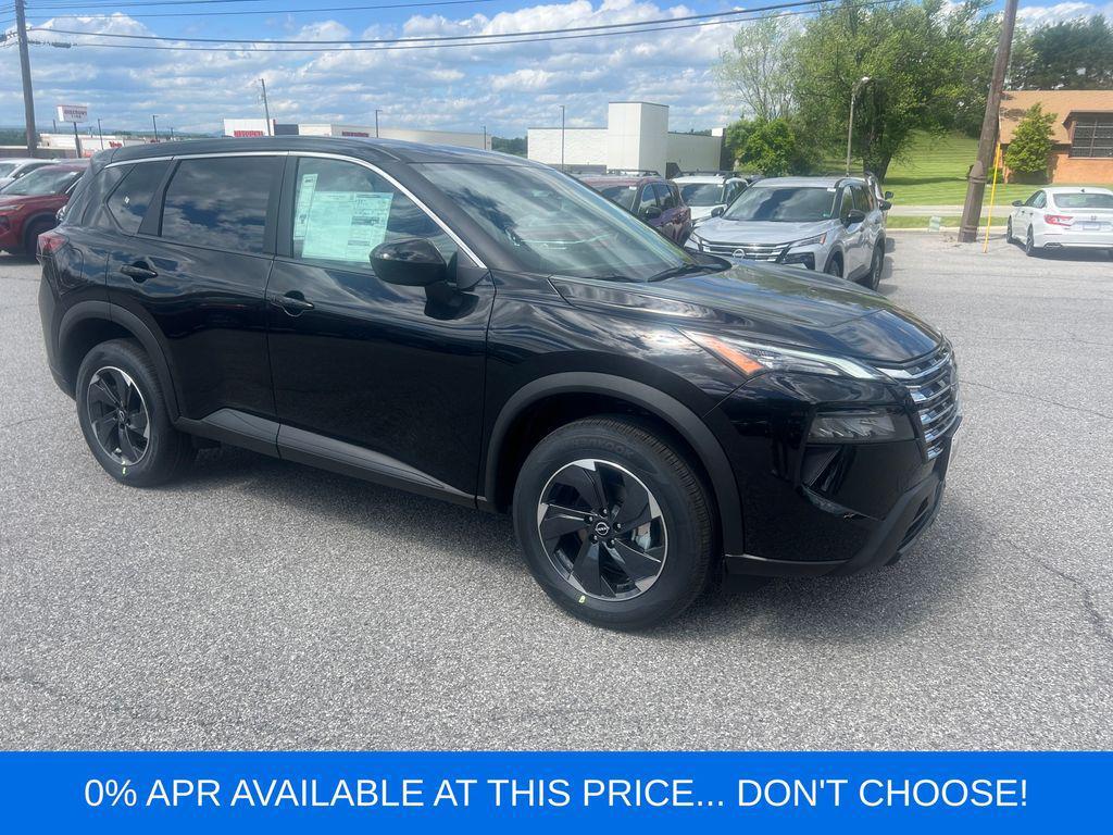 new 2025 Nissan Rogue car, priced at $30,362