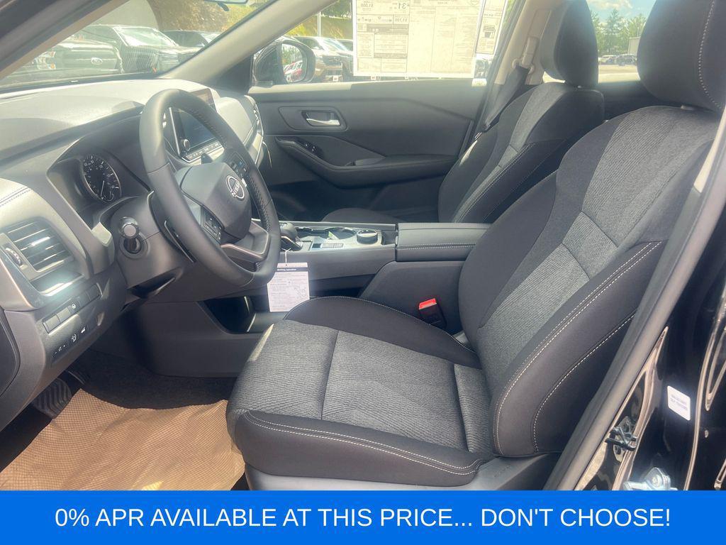 new 2025 Nissan Rogue car, priced at $30,362