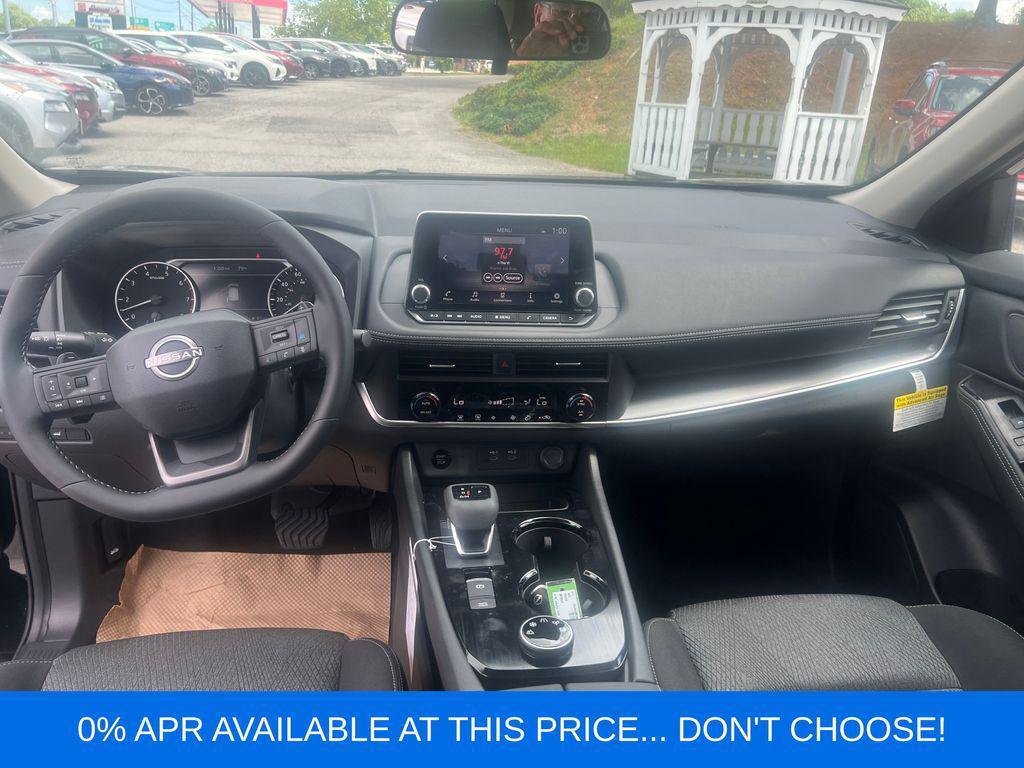 new 2025 Nissan Rogue car, priced at $30,362