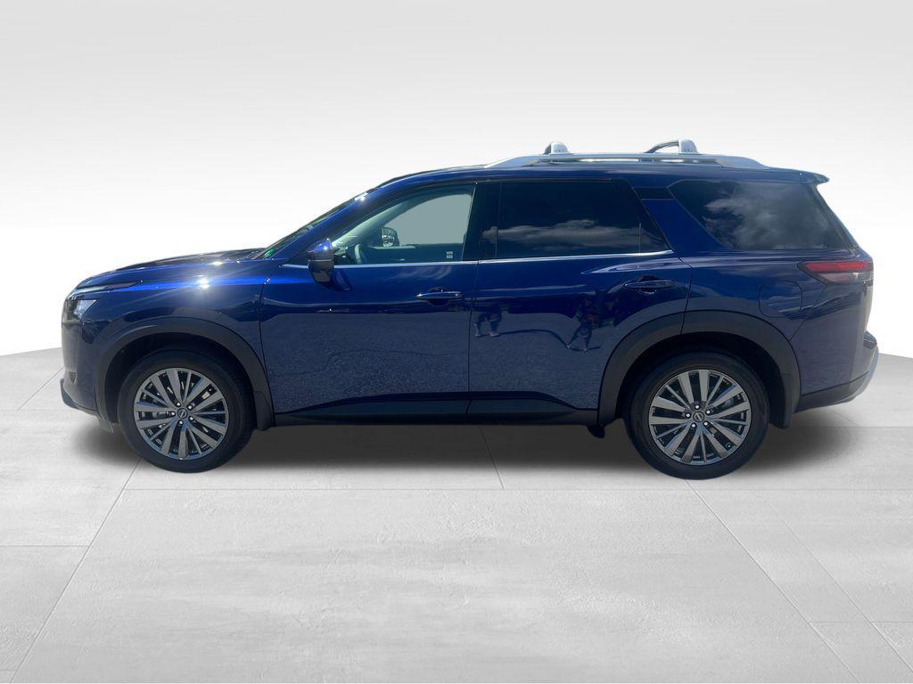 new 2025 Nissan Pathfinder car, priced at $46,145