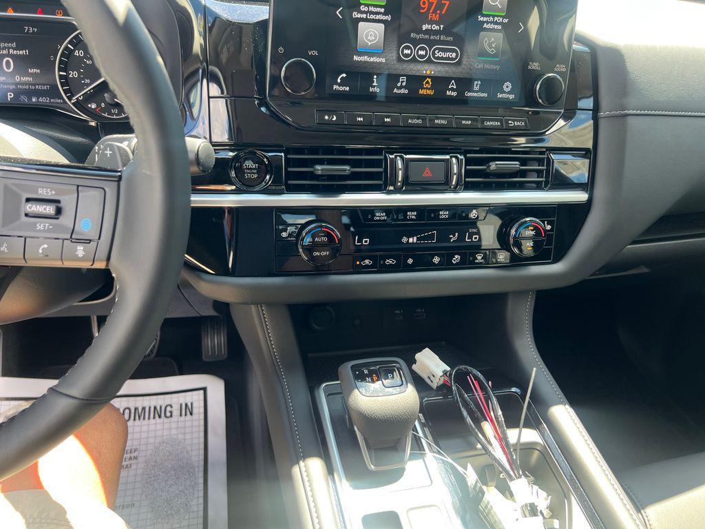 new 2025 Nissan Pathfinder car, priced at $46,145