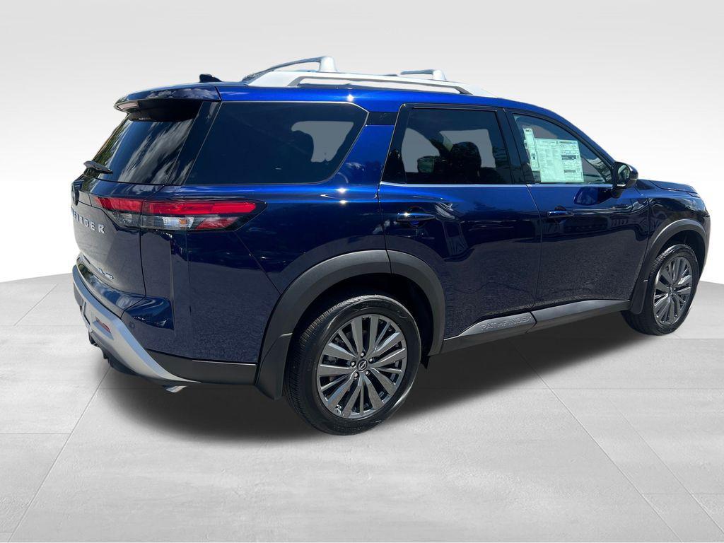 new 2025 Nissan Pathfinder car, priced at $46,145