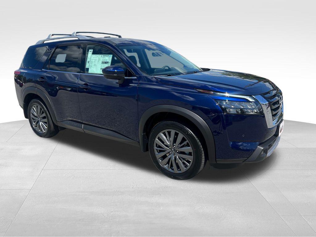 new 2025 Nissan Pathfinder car, priced at $46,145