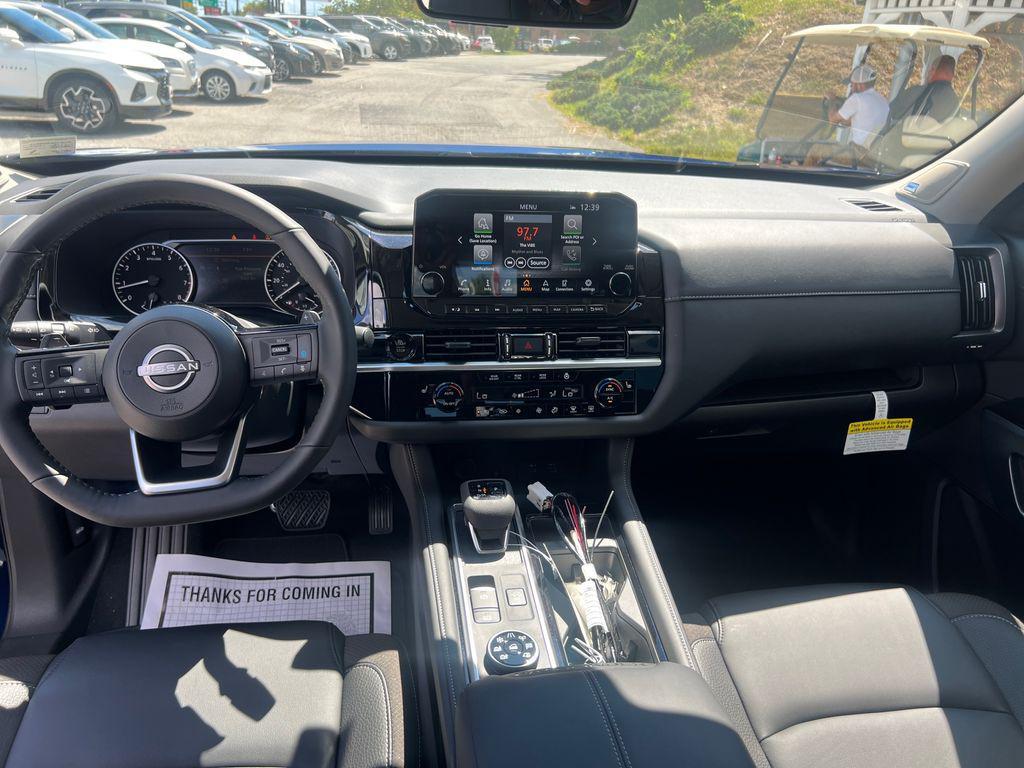 new 2025 Nissan Pathfinder car, priced at $46,145