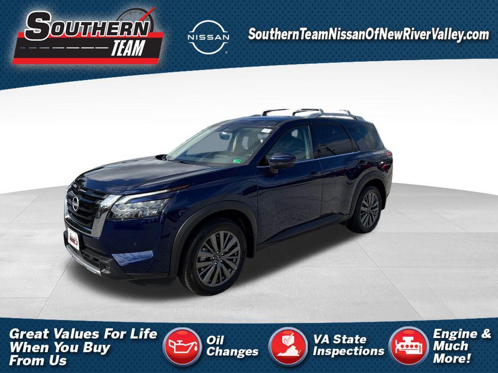 new 2025 Nissan Pathfinder car, priced at $46,145