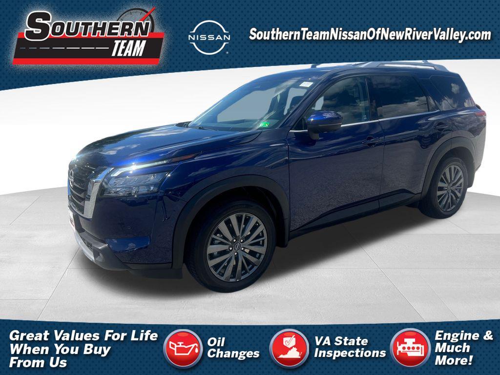 new 2025 Nissan Pathfinder car, priced at $46,145