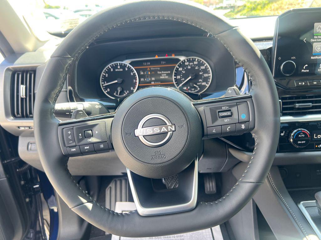 new 2025 Nissan Pathfinder car, priced at $46,145