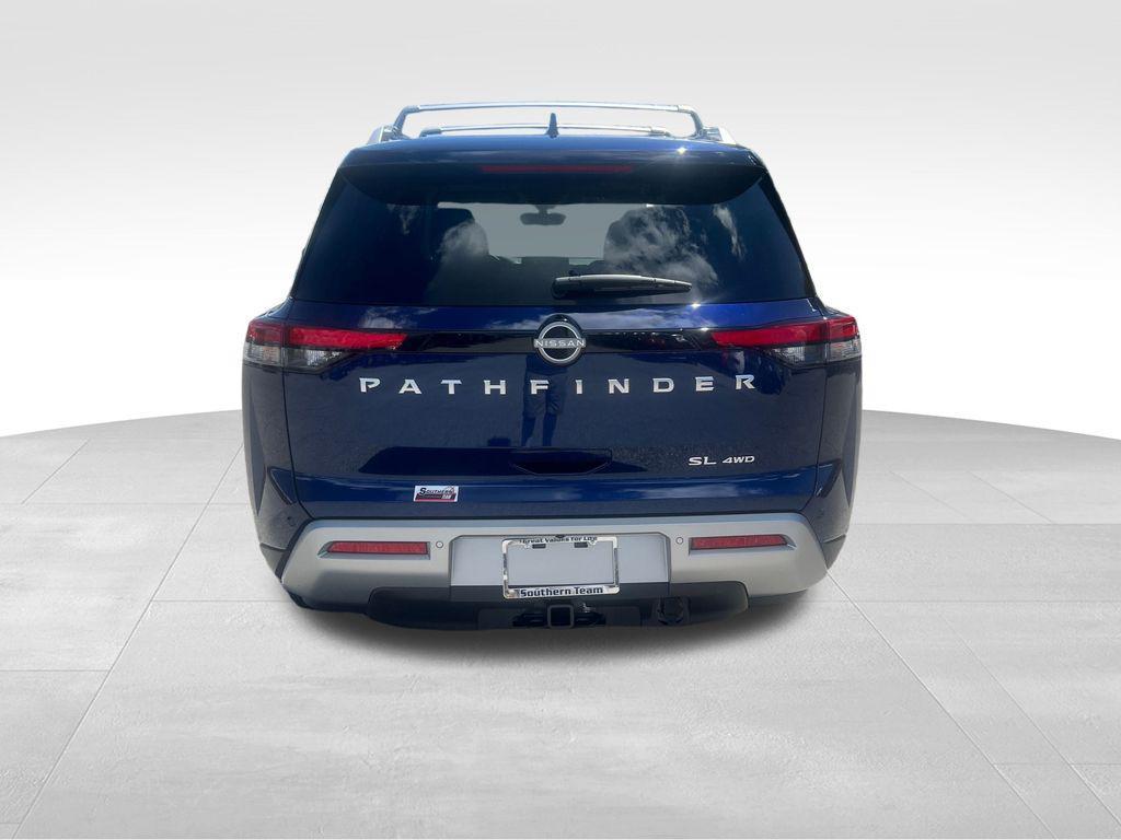 new 2025 Nissan Pathfinder car, priced at $46,145