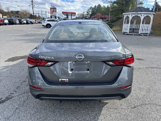 new 2025 Nissan Sentra car, priced at $26,468