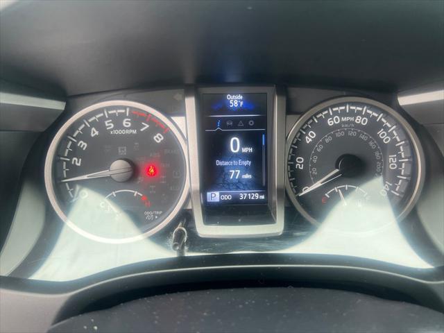used 2023 Toyota Tacoma car, priced at $35,130