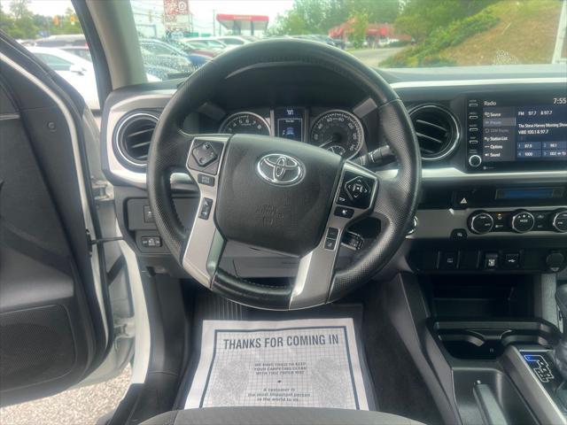 used 2023 Toyota Tacoma car, priced at $35,130