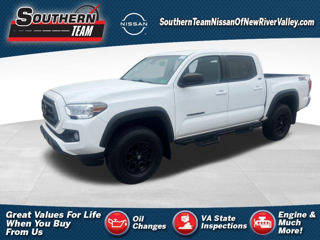 used 2023 Toyota Tacoma car, priced at $33,073