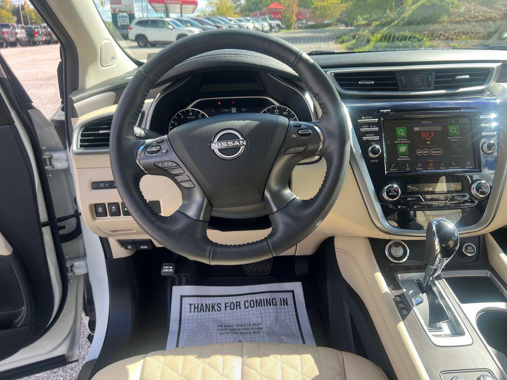 used 2024 Nissan Murano car, priced at $38,987
