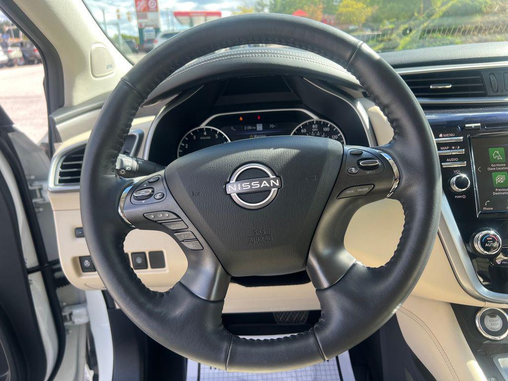 used 2024 Nissan Murano car, priced at $38,987